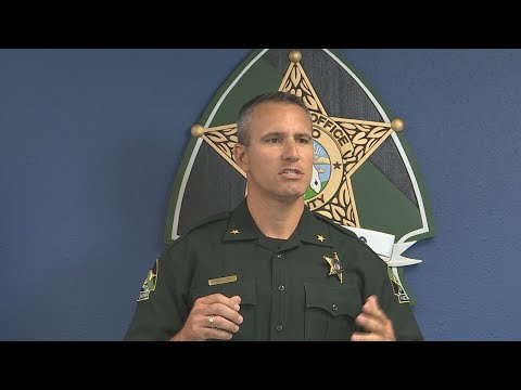 Pasco Sheriff Chris Nocco gives details on death investigation in Wesley Chapel